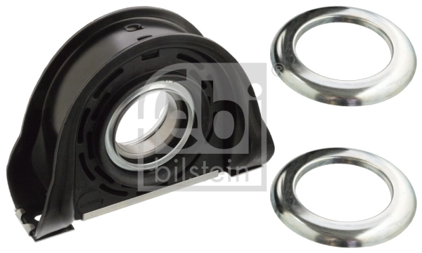 Suspension, propshaft
